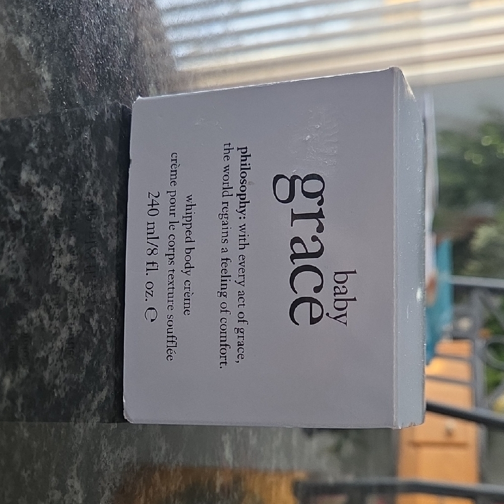 Philosophy Baby Grace Whipped Body Creme